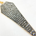 Load image into Gallery viewer, DP053. Diamond & Sterling Silver Arrow Head Pendant