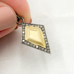 Load image into Gallery viewer, Diamond Sterling Silver Diamond Shape Pendants