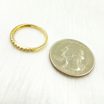 Load image into Gallery viewer, 14K Solid Gold Diamond Ring.