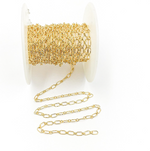 Load image into Gallery viewer, Buy 14k Solid Gold Filled Oval & Round Link Chain