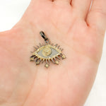 Load image into Gallery viewer, Buy Now Sterling Silver Eye Pendant