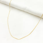 Load image into Gallery viewer, 14K Solid Gold Large Curb Chain