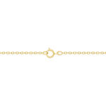 Load image into Gallery viewer, NFH71835PL. 14K Solid Gold Diamond and Mother of Pearl Flower Necklace