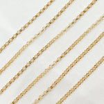 Load image into Gallery viewer, 977GF. 14K Gold Filled Rolo Chain