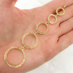 Load image into Gallery viewer, Buy Diamond Sterling Silver Round Long Pendant