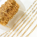 Load image into Gallery viewer, 4002FGF. 14K Gold Filled Flat Paperclip Chain