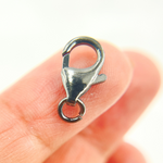 Load image into Gallery viewer, Buy Now Black Rhodium Trigger Clasp