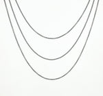 Load image into Gallery viewer, Black Rhodium 925 Sterling Silver Rolo Chain. BR12
