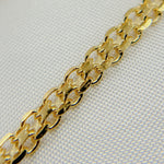 Load image into Gallery viewer, 050R13AC2A3L137 Bracelet. 14K Solid Gold Bismark Bracelet
