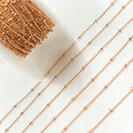 Load image into Gallery viewer, Shop Now Rose Gold Filled Satellite Chain