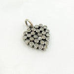 Load image into Gallery viewer, Sterling Silver Heart Charm