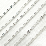 Load image into Gallery viewer, V91SS. Sterling Silver Diamond Cut Marina Chain