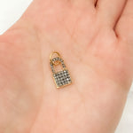 Load image into Gallery viewer, Buy Now Sterling Silver Lock Charm