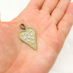 Load image into Gallery viewer, DP844. Diamond Sterling Silver Heart Pendant