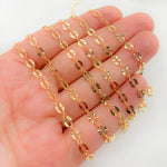 Load image into Gallery viewer, 1370SBSFGF. 14K Gold-Filled Diamond Cut Oval Link Chain