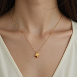 Load image into Gallery viewer, Buy 14K Solid Gold Star Shape Charm