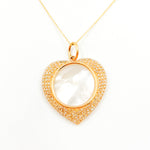 Load image into Gallery viewer, Gold Heart Pendant