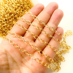 Load image into Gallery viewer, 2905GF. 14k Gold Filled Oval Cable Link Chain.