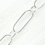 Load image into Gallery viewer, Sterling Silver Smooth Oval Link & Round Links Chains
