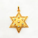 Load image into Gallery viewer, DP0123. Diamond Silver Star Pendant