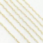 Load image into Gallery viewer, Buy White Freshwater Pearl Gold Plated Wire Chain