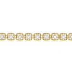 Load image into Gallery viewer, BTO65132. 14K Solid Gold Diamond Tennis Bracelet