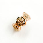Load image into Gallery viewer, DC741. Diamond Sterling Silver Spacer Bead