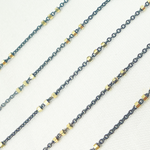 Load image into Gallery viewer, 925 Sterling Silver Satellite Cube