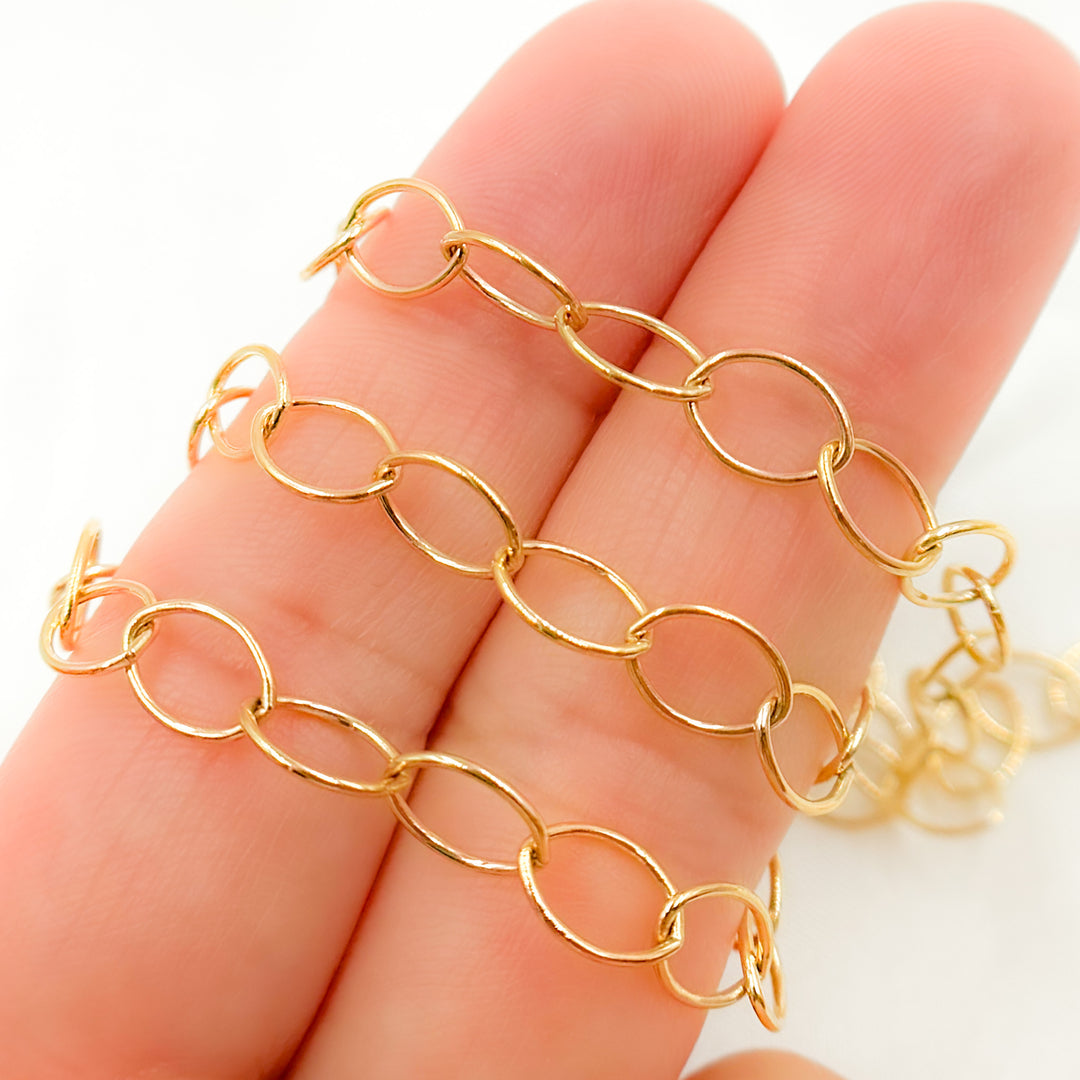 720GF. 14K Gold Filled Cable Chain