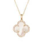 Load image into Gallery viewer, PFE32896PL. 14K Solid Gold Diamond and Gemstone Necklace