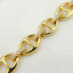 Load image into Gallery viewer, BR402442. 14k Solid Gold Diamond Bracelet