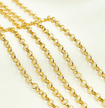 Load image into Gallery viewer, Buy Now 14K Gold Filled Rolo Link Chain