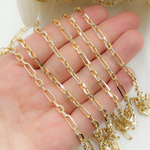Load image into Gallery viewer, Buy Gold Plated and Sterling Silver Diamond Cut Long & Short Link