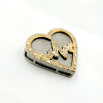 Load image into Gallery viewer, Sterling Silver Heart Pendant