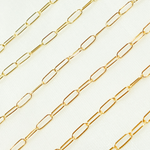 Load image into Gallery viewer, 1606GF. 14k Gold Filled Smooth Paperclip Chain