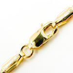 Load image into Gallery viewer, 120CCTD. 14k Solid Yellow Gold Snake Necklace