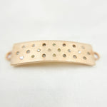 Load image into Gallery viewer, DC582. Diamond & Sterling Silver Rectangle Connector