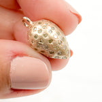 Load image into Gallery viewer, DC721. Diamond Sterling Silver Drop Charm