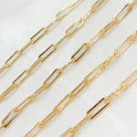 Load image into Gallery viewer, 351GF. 14K Gold Filled Paperclip Chain