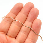 Load image into Gallery viewer, Buy Now Rose Gold Plated Snake Omega Necklace