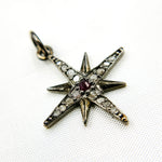 Load image into Gallery viewer, DC450. Diamond Star Pendant