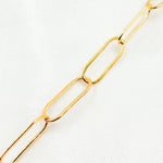 Load image into Gallery viewer, 768FGF. 14k Gold Filled Paperclip Flat Chain