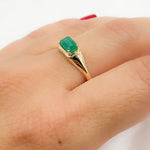 Load image into Gallery viewer, 14K Solid Gold Gemstone Ring.