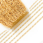 Load image into Gallery viewer, Gold Filled Figaro Style Chain