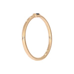 Load image into Gallery viewer, RAA01545. 14K Solid Yellow Gold Solo Baguette Ring