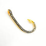 Load image into Gallery viewer, DC561. Diamond Sterling Silver "J" Hook Clasp