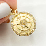 Load image into Gallery viewer, Buy Diamond Sterling Silver Round Pendant