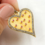 Load image into Gallery viewer, Sterling Silver Heart Pendants