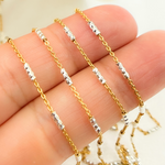 Load image into Gallery viewer, Sterling Silver Satellite Diamond Cut Tube Chain