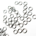 Load image into Gallery viewer, 18Gauge Black Rhodium Close Jump Ring